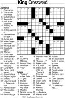 Crossword Puzzle - week of December 3, 2021