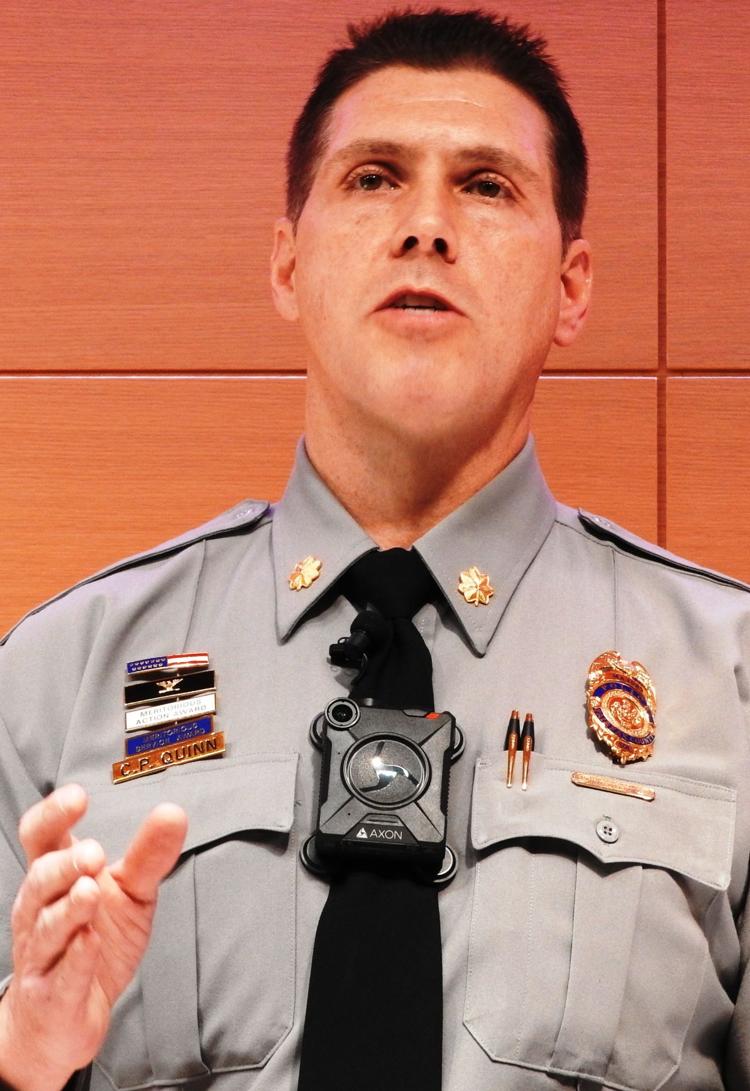 FCPD rolls out police body cameras Articles