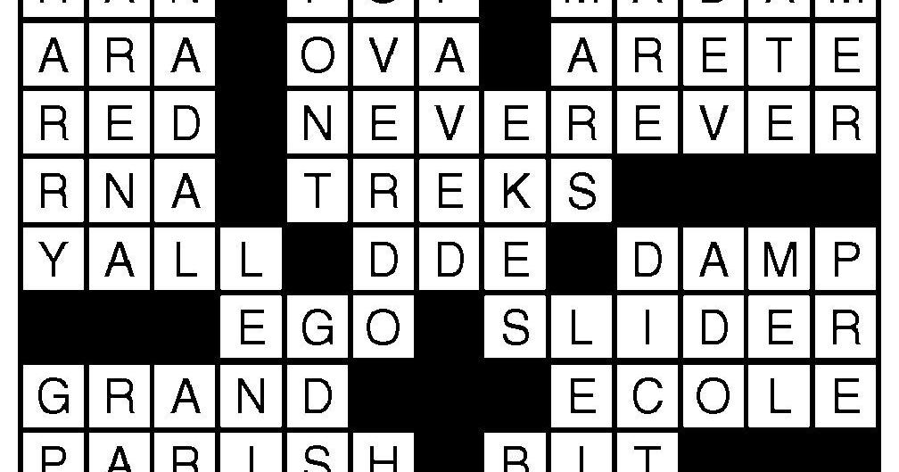 Crossword Puzzle Answers Week of March 14, 2025 Crossword