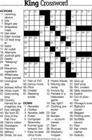 Crossword Puzzle - week of 09.16.22