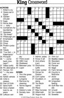 Crossword Puzzle - February 4, 2022
