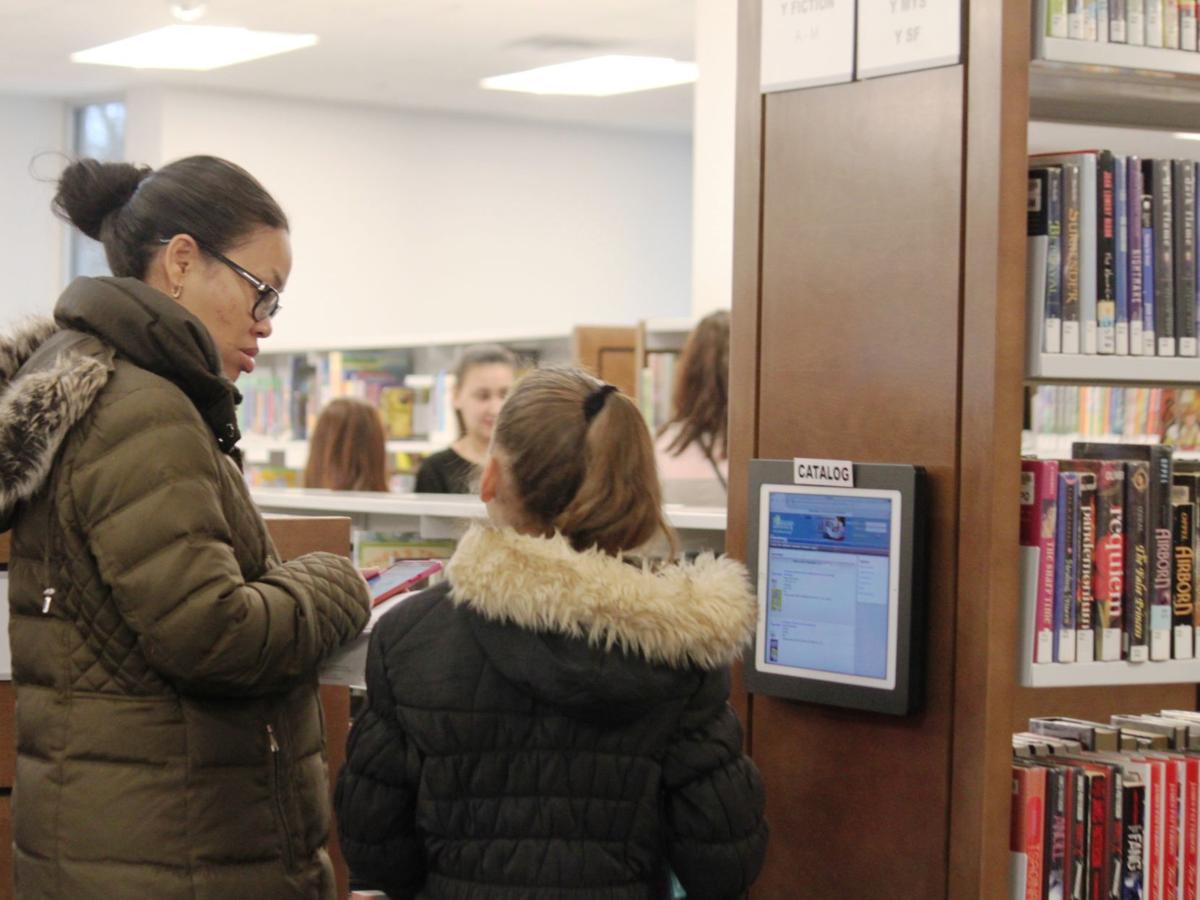 Pohick Regional Library Reopens After 5 Million Renovation Articles Fairfaxtimes Com
