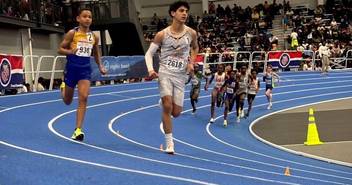 Fairfax athletes shine at AAU Indoor Nationals By Sravan Gannavarapu / Fairfax County Times Mar 20, 2026 6 mins ago