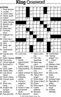 Crossword Puzzle - week of July 8, 2022