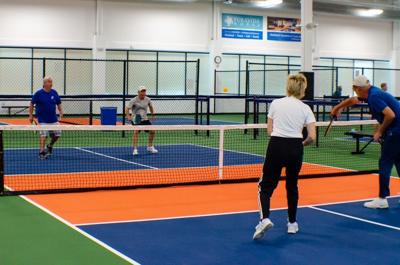 The indoor pickleball facility that s taken Fairfax County by storm