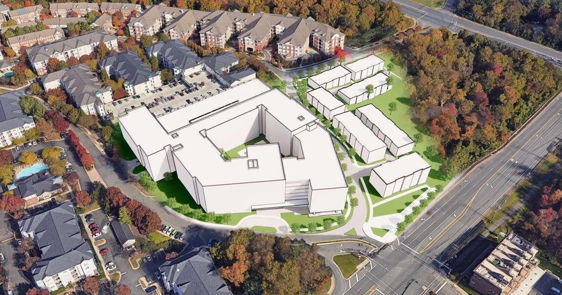 Hunters Branch redevelopment approved; concerns raised