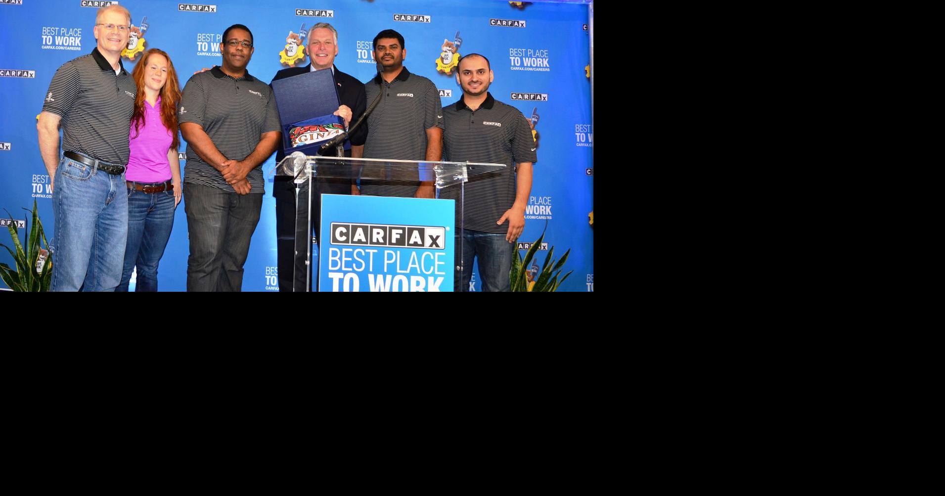 Carfax brings Governor and 120 new jobs to Centreville Articles