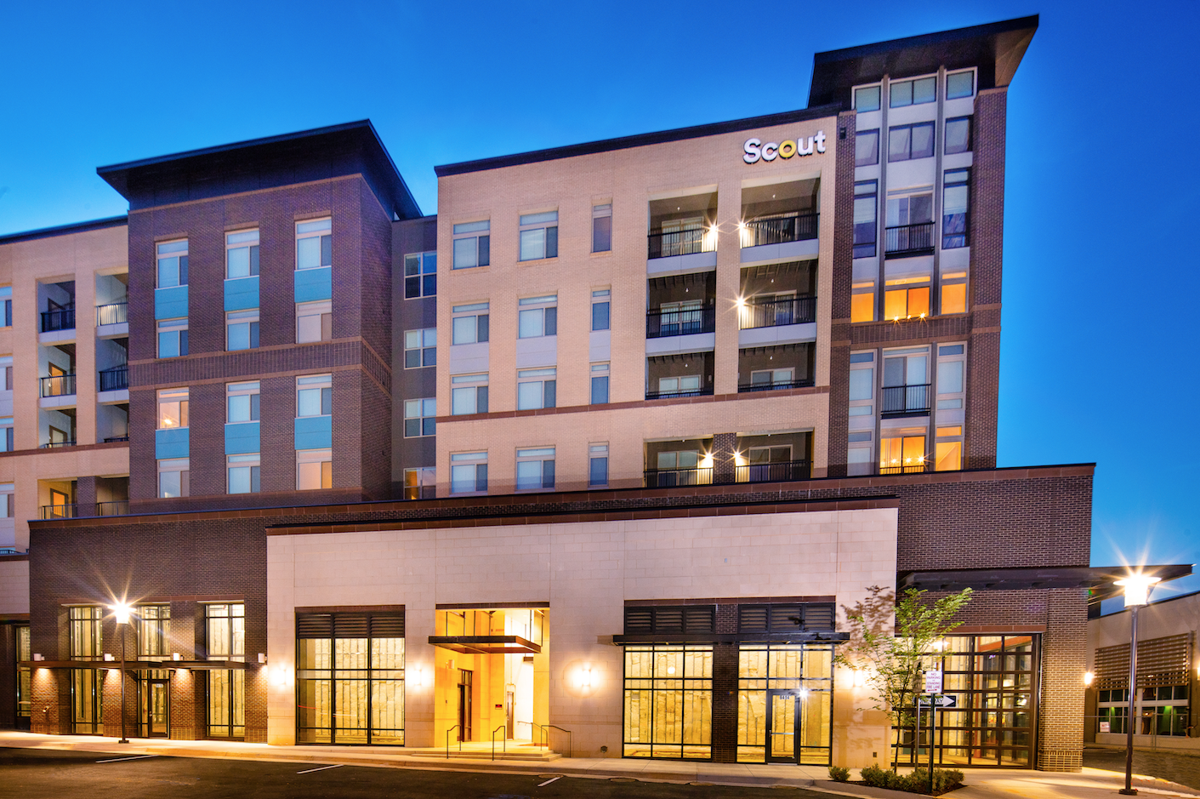 New Fairfax mixeduse community first residents Articles