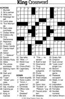 Crossword Puzzle - Week of March 24, 2023