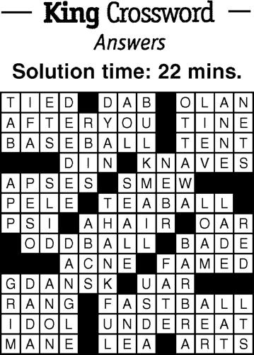 Crossword Puzzle Answers Week Of January 14 2022 Crossword Fairfaxtimes Com