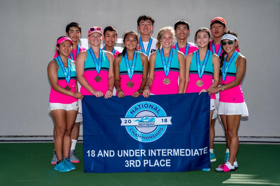 Fairfax team wins third at USTA Junior Team Tennis National