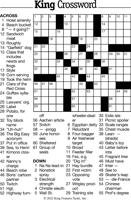 Crossword Puzzle - week of July 15, 2022