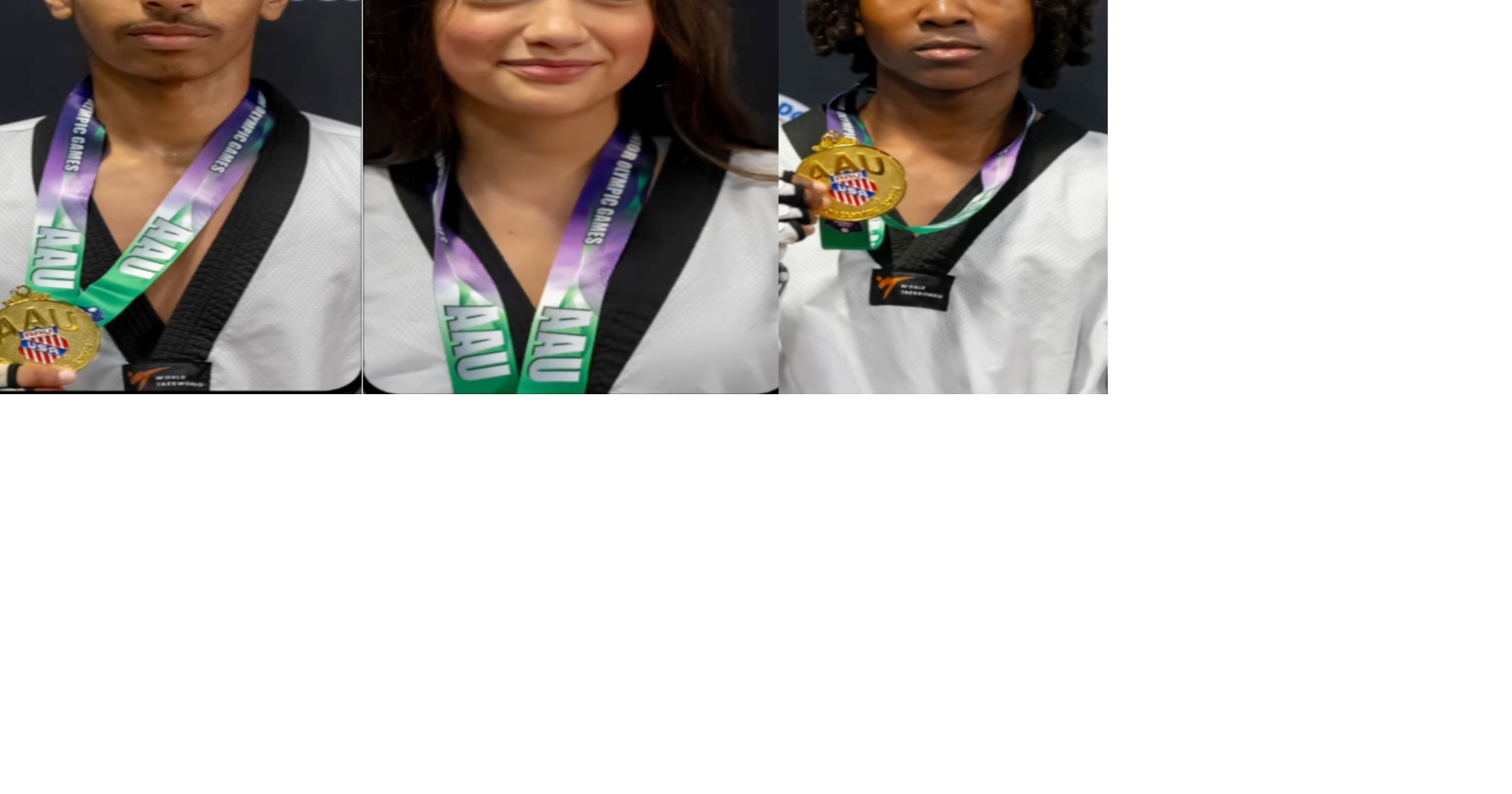 Local Taekwondo athletes earn spot on national team | Sports ...