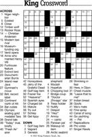 Crossword Puzzle - Week of February 10, 2023