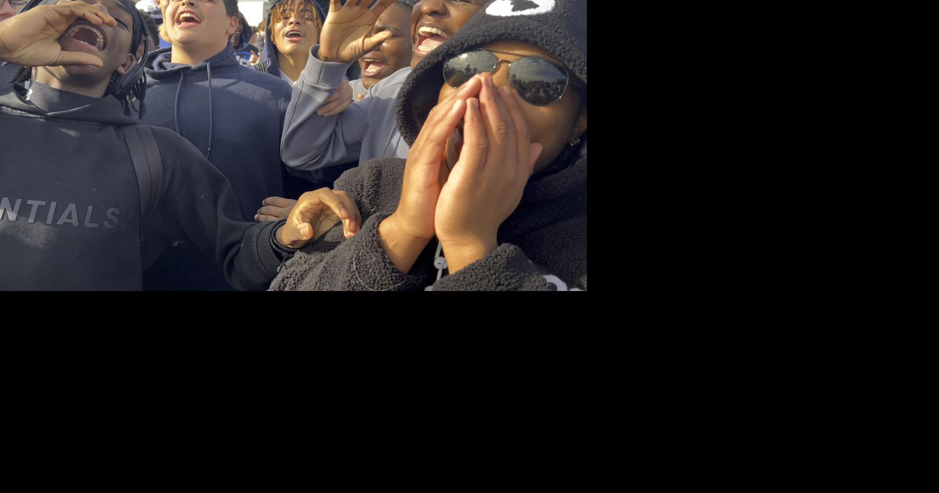 South County High football players walk out of class with shouts, ‘Free ...