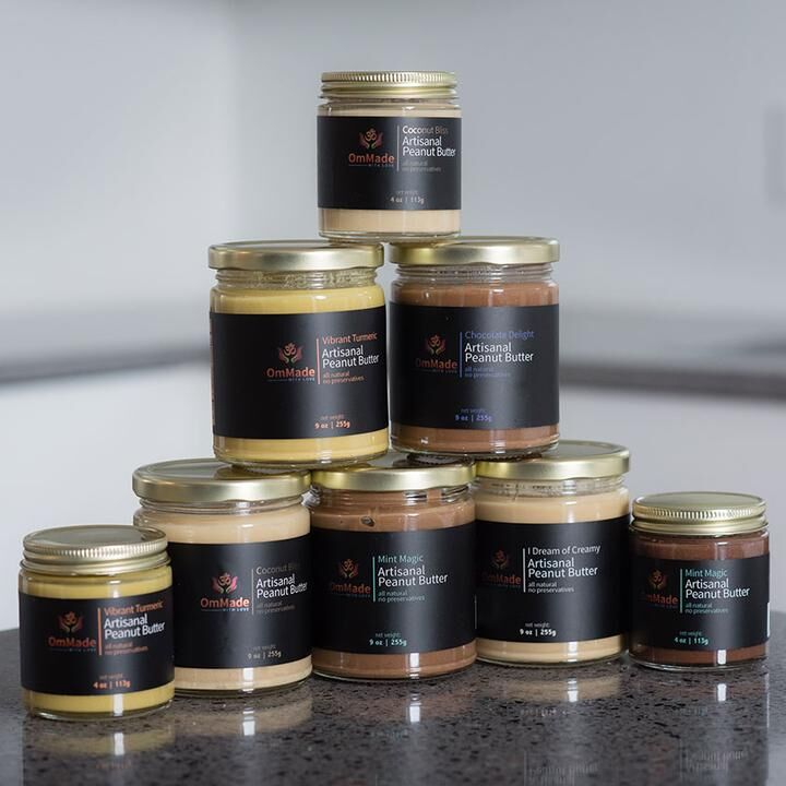 OmMade Peanut Butter - Vimarsana News