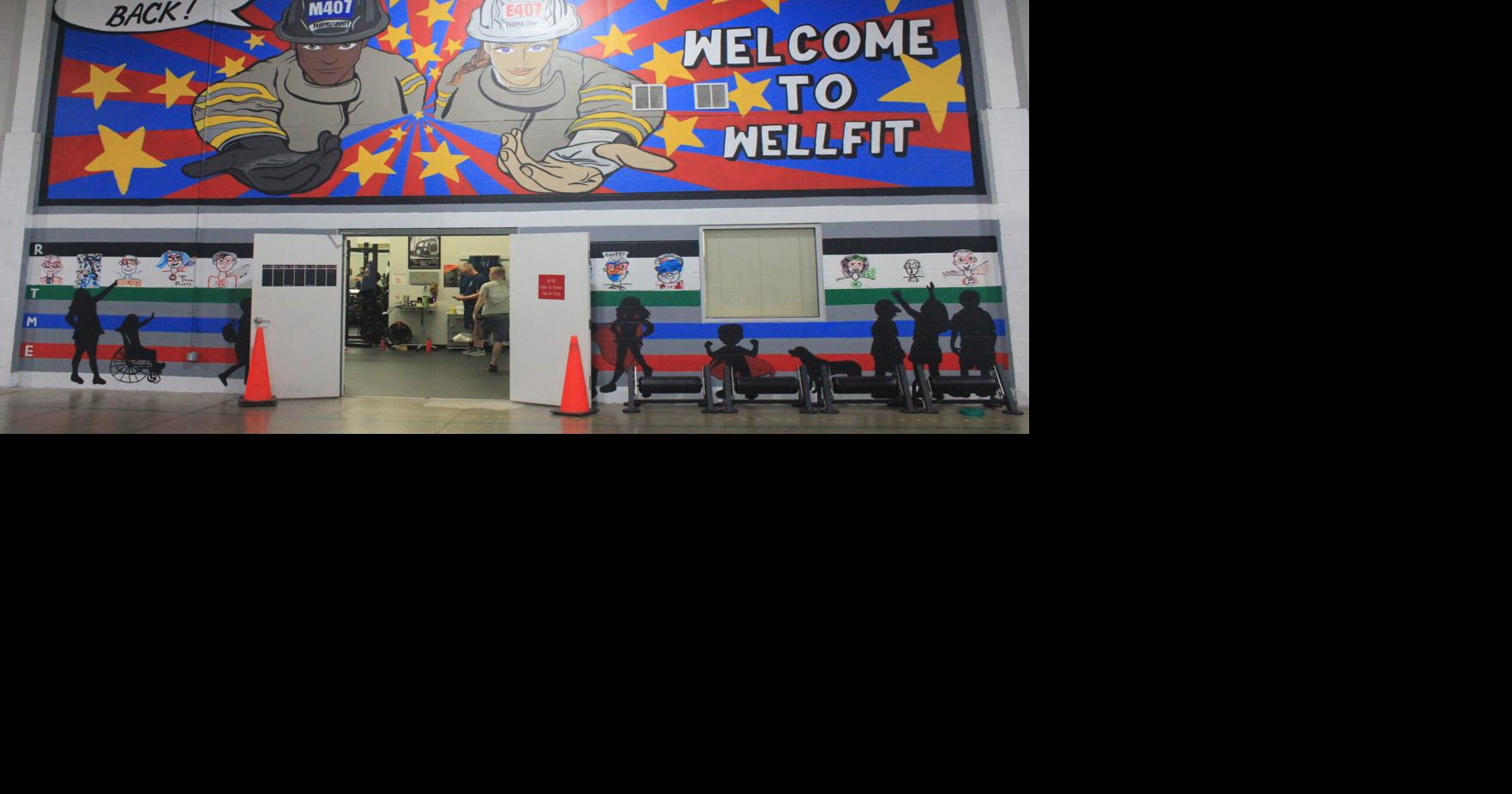 Fairfax Fire and Rescue Department is leading the way in fitness