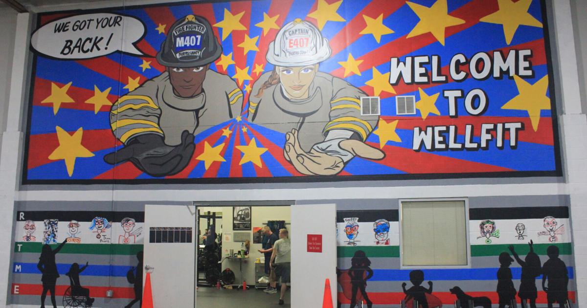 Fairfax Fire and Rescue Department is leading the way in fitness Fairfax Fire and Rescue Department is leading the way in fitness