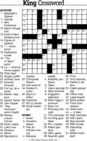 Crossword Puzzle - week of July 22, 2022