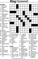 Crossword Puzzle - week of August 5, 2022