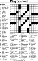 Crossword Puzzle - Week of March 10, 2023