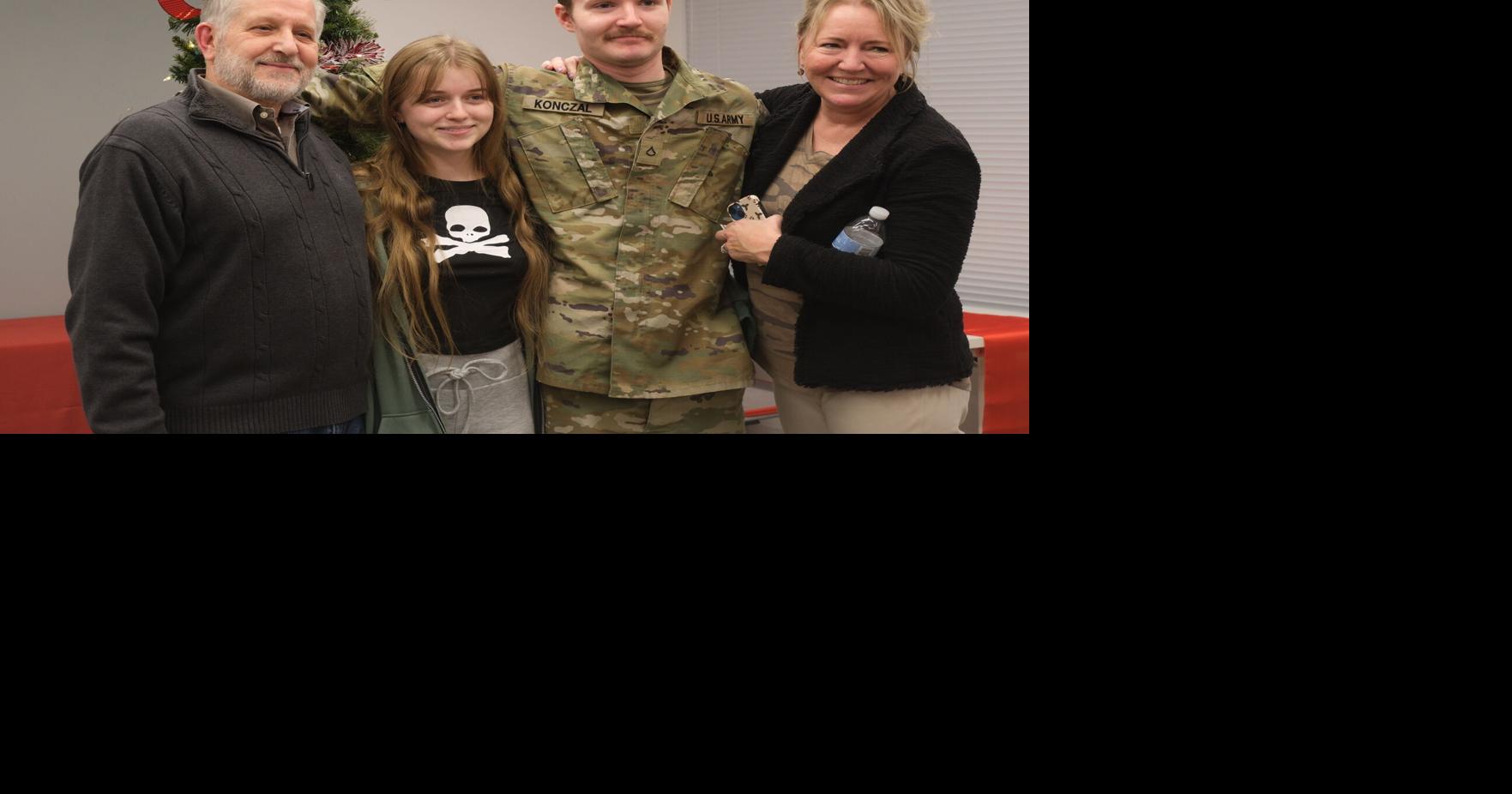 Family receives Christmas surprise