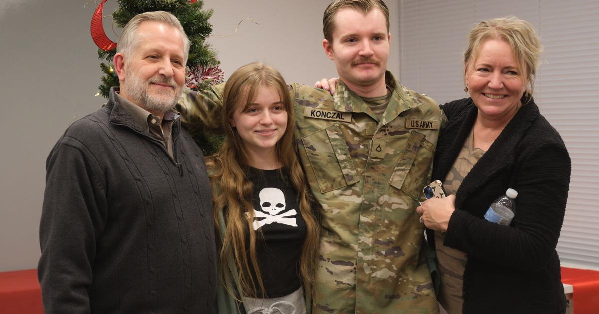 Family receives Christmas surprise