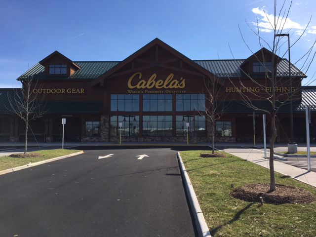 Cabela's Signature Logo Gainesville, VA Cap