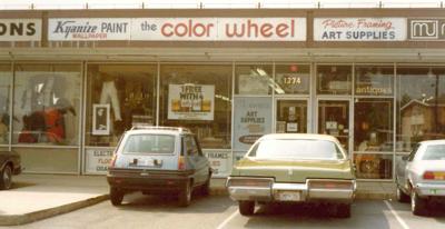 Mclean S Color Wheel Paint Store Turns 50 Articles Fairfaxtimes Com