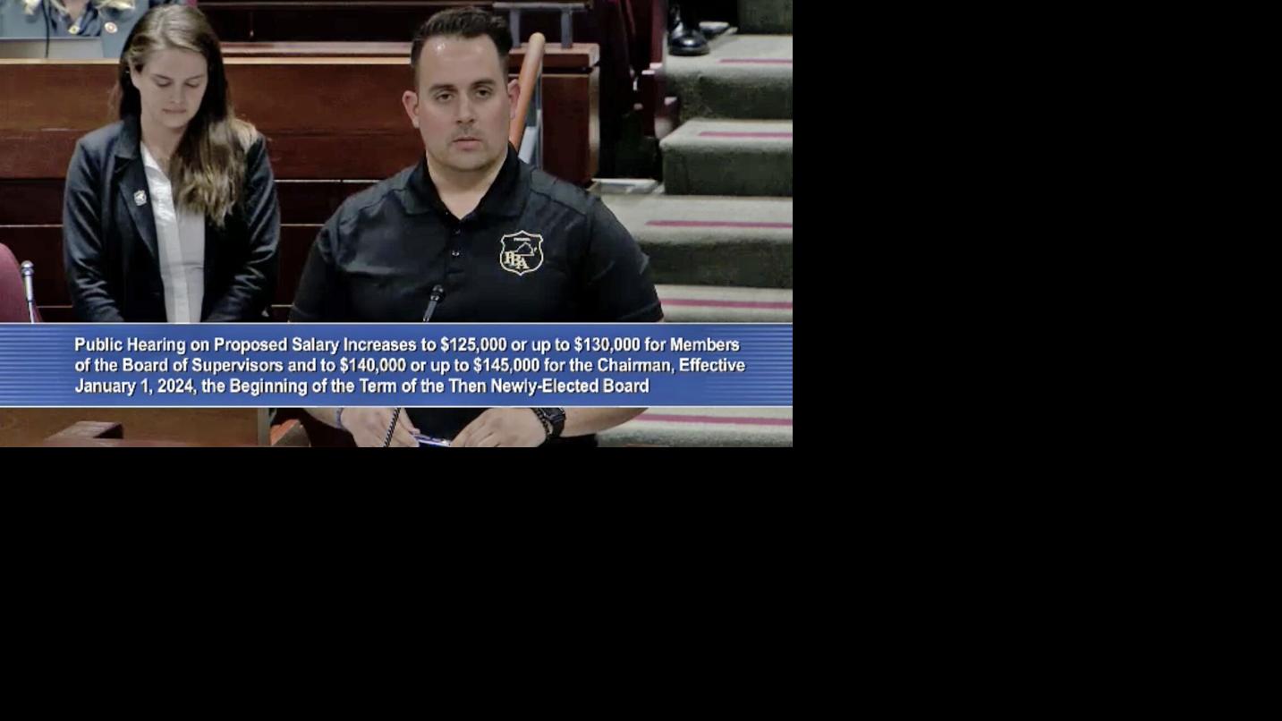 Speakers allege Supervisors voting for raise are tone deaf
