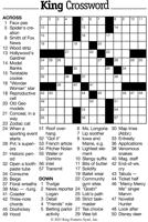 Crossword Puzzle - Week of April 14, 2023