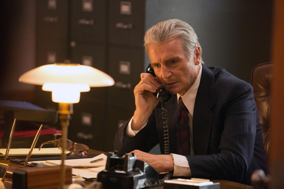 Movie Review: Liam Neeson brings down the White House as ...