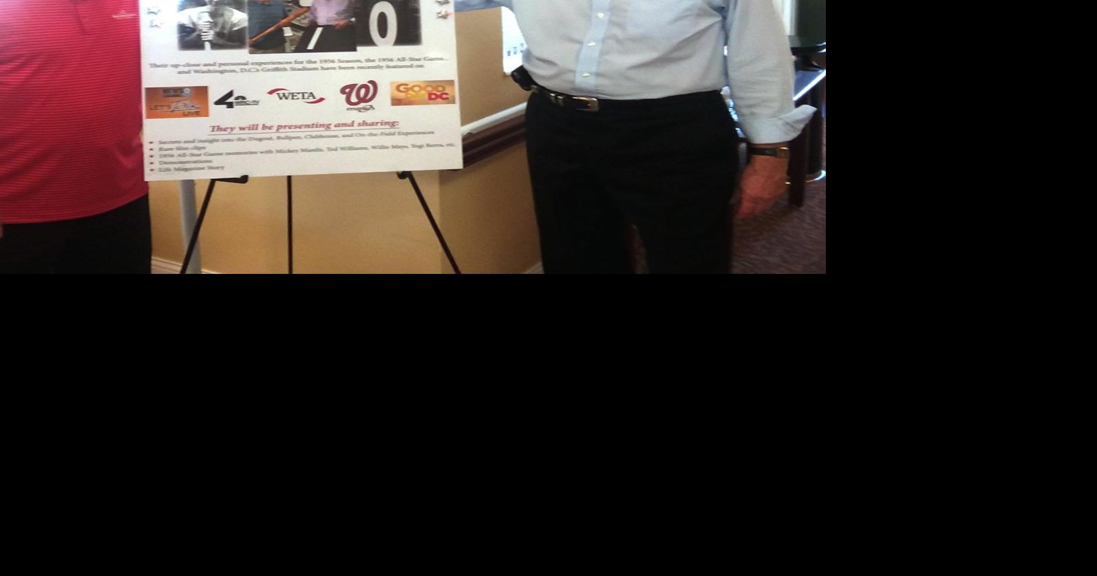 Ed Baruch & Bill Turner reminisce about their time with the Washington ...
