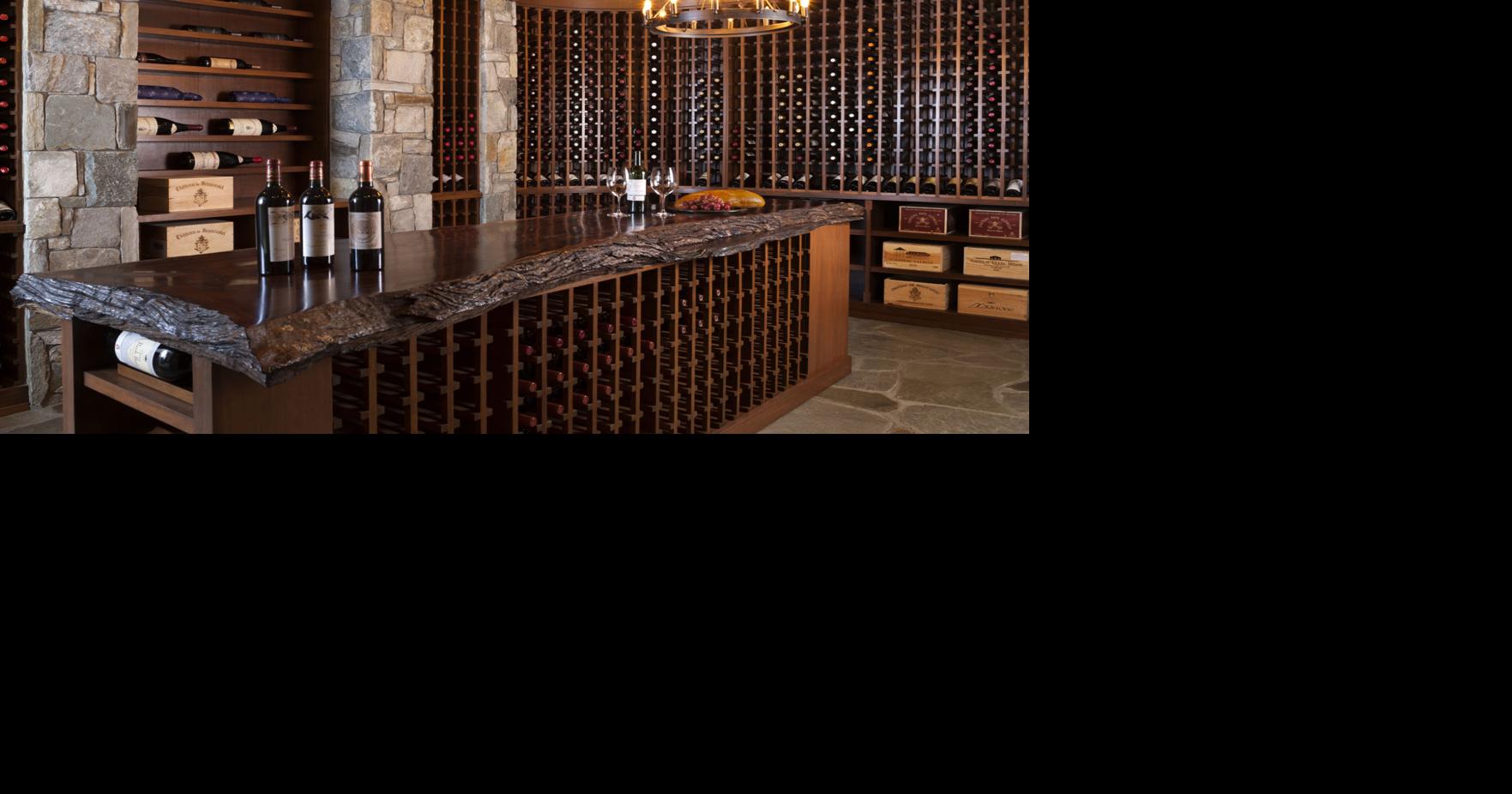 Handcrafted wine cellar exemplifies old world traditions ...