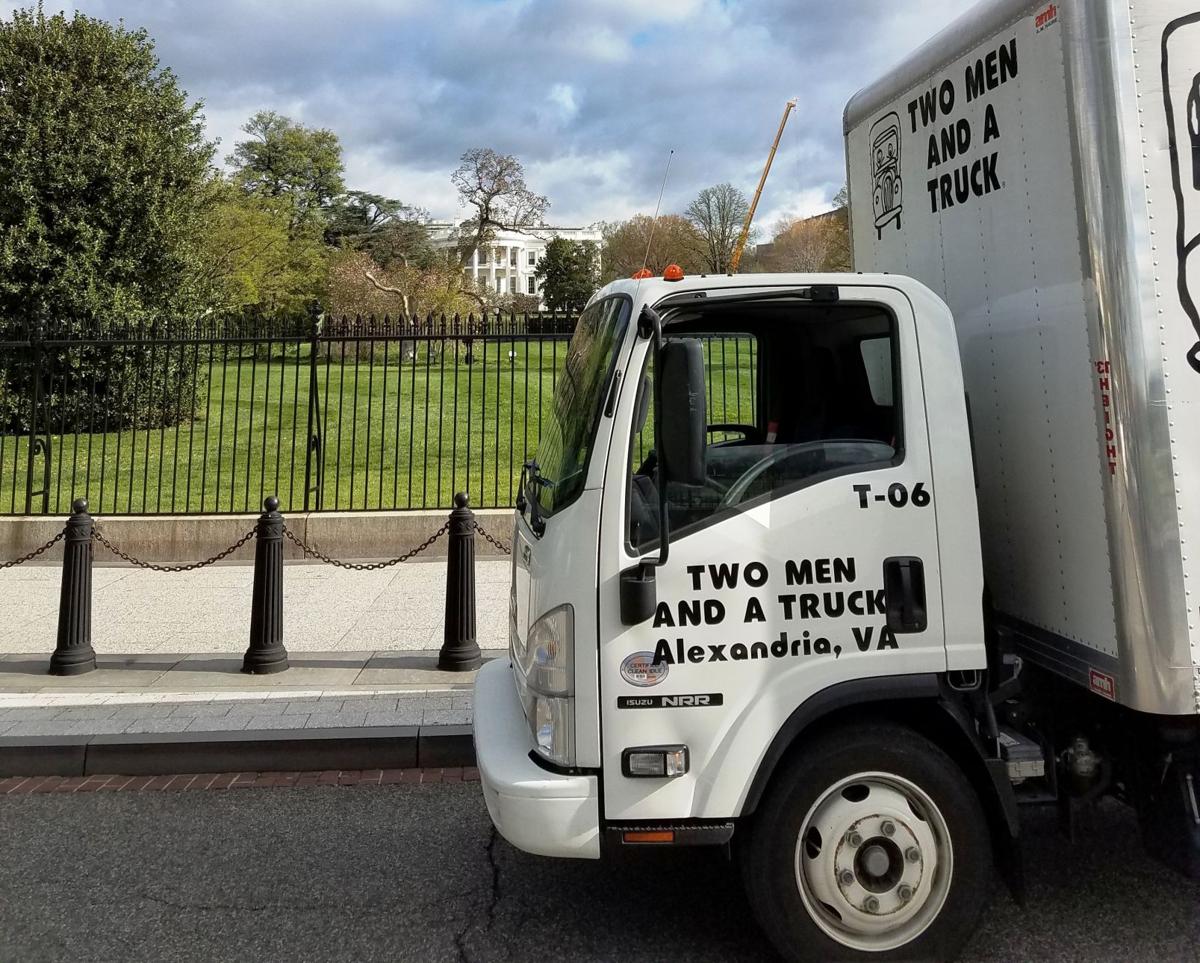 Two Men and a Truck deal with logistics of political movements Articles Two Men and a Truck deal with logistics of political movements Articles
