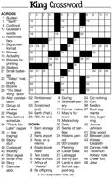 Crossword Puzzle - Week of April 21, 2023