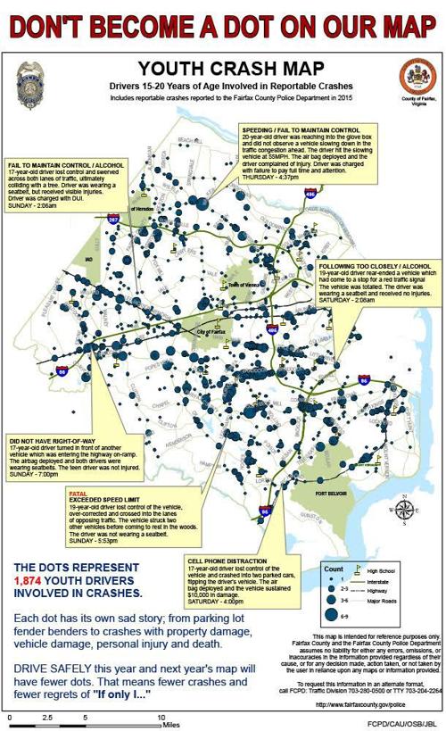Fairfax Licensing Ceremonies Remind New Drivers About Dangers Of Driving Articles Fairfaxtimes Com
