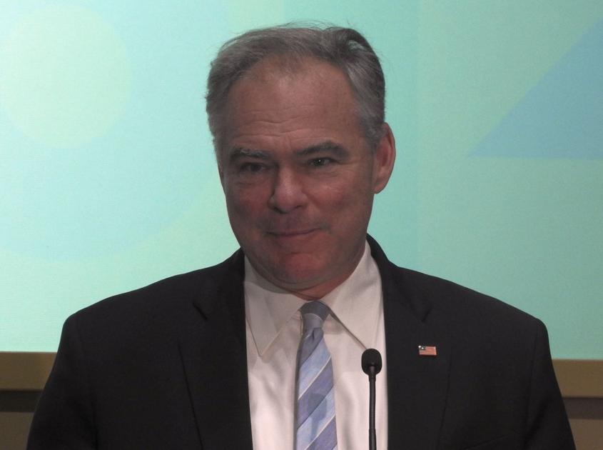 Tim Kaine introduces health insurance act | Articles | fairfaxtimes.com - Fairfaxtimes.com