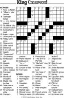 Crossword Puzzle - week of February 18, 2022