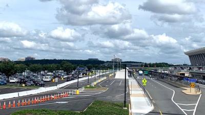 New Pickup Curb For App Based Ride Services Debuts At Dulles Articles Fairfaxtimes Com