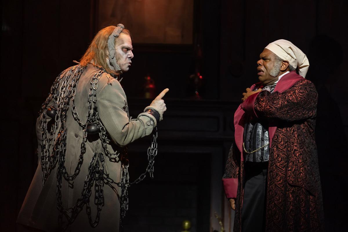 Ford'S Theater Christmas Carol 2021 Anoushka Sharma Plays Scrooge S Sister I Really Love Money Articles Fairfaxtimes Com