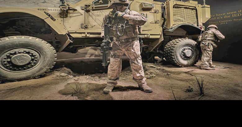 Creating a full history of the Marine Corps | Arts & Entertainment