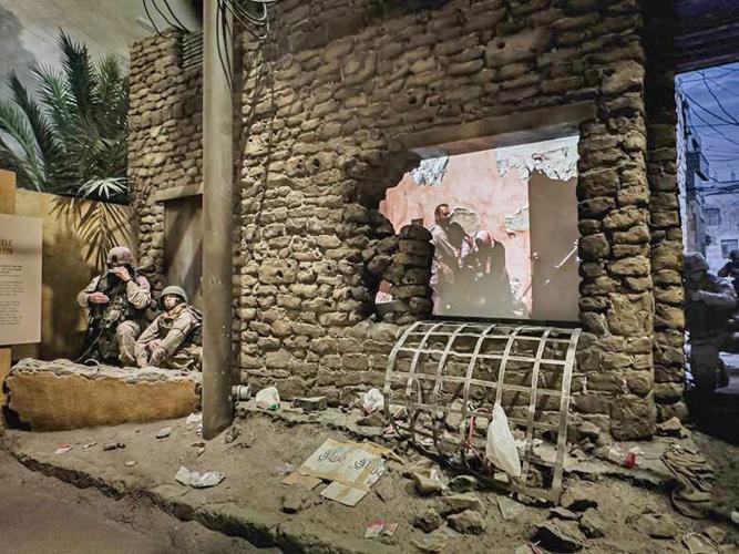 Creating a full history of the Marine Corps Arts & Entertainment