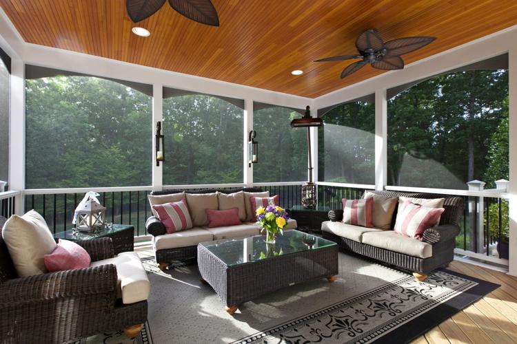 Screened-in porches: The next generation | Articles ...