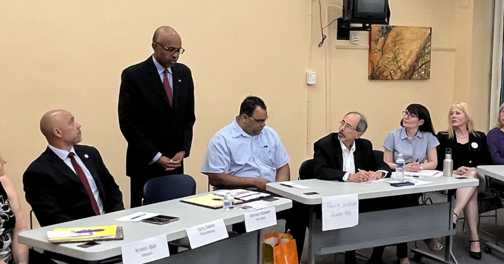 Fairfax School Board candidates attend antisemitism forum - Vimarsana News