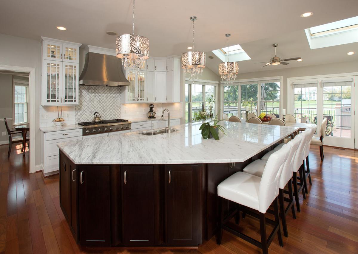 Open kitchen with golf course view | Articles | fairfaxtimes.com