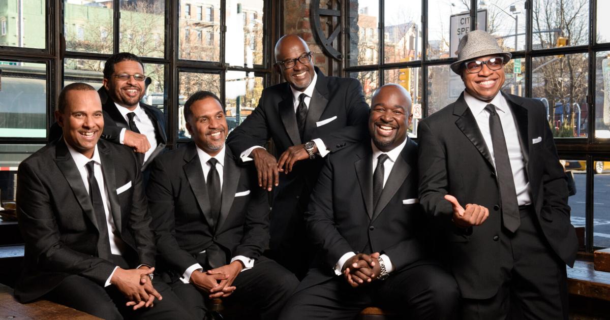 Celebrate the holiday season with Take 6 | Arts & Entertainment Celebrate the holiday season with Take 6 | Arts & Entertainment