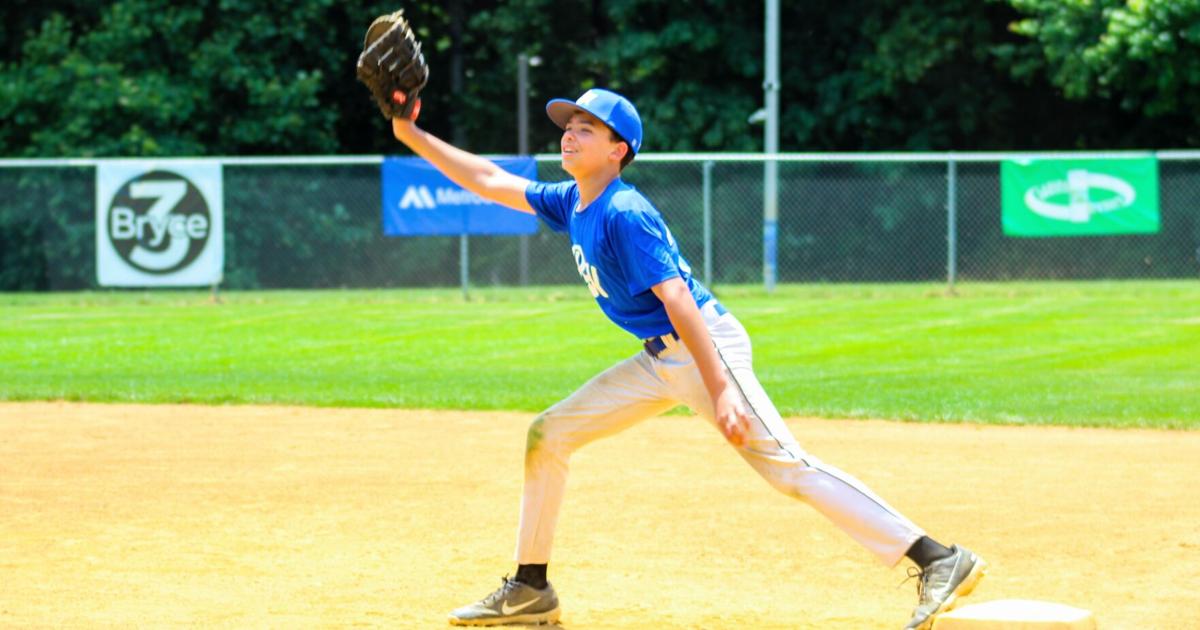 Reston Little Leaguers swing for the fences