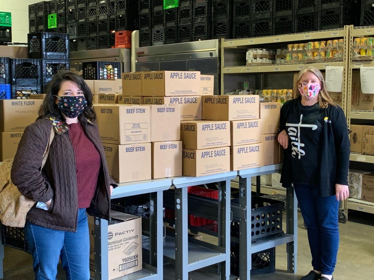 Church of Latterday Saints donates food in Fairfax County Fairfax
