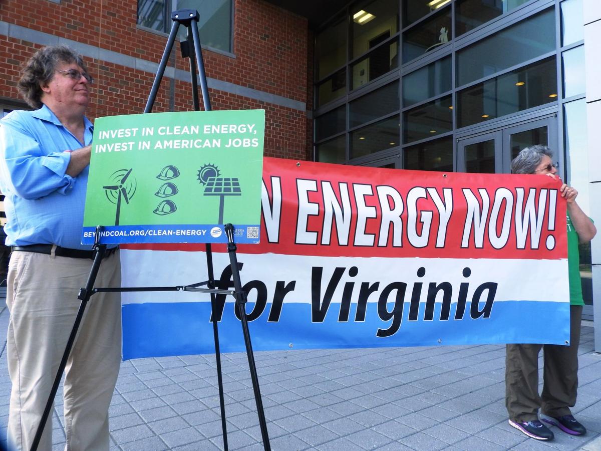 Environmentalists clash with Dominion over the speed of its transition to  green energy